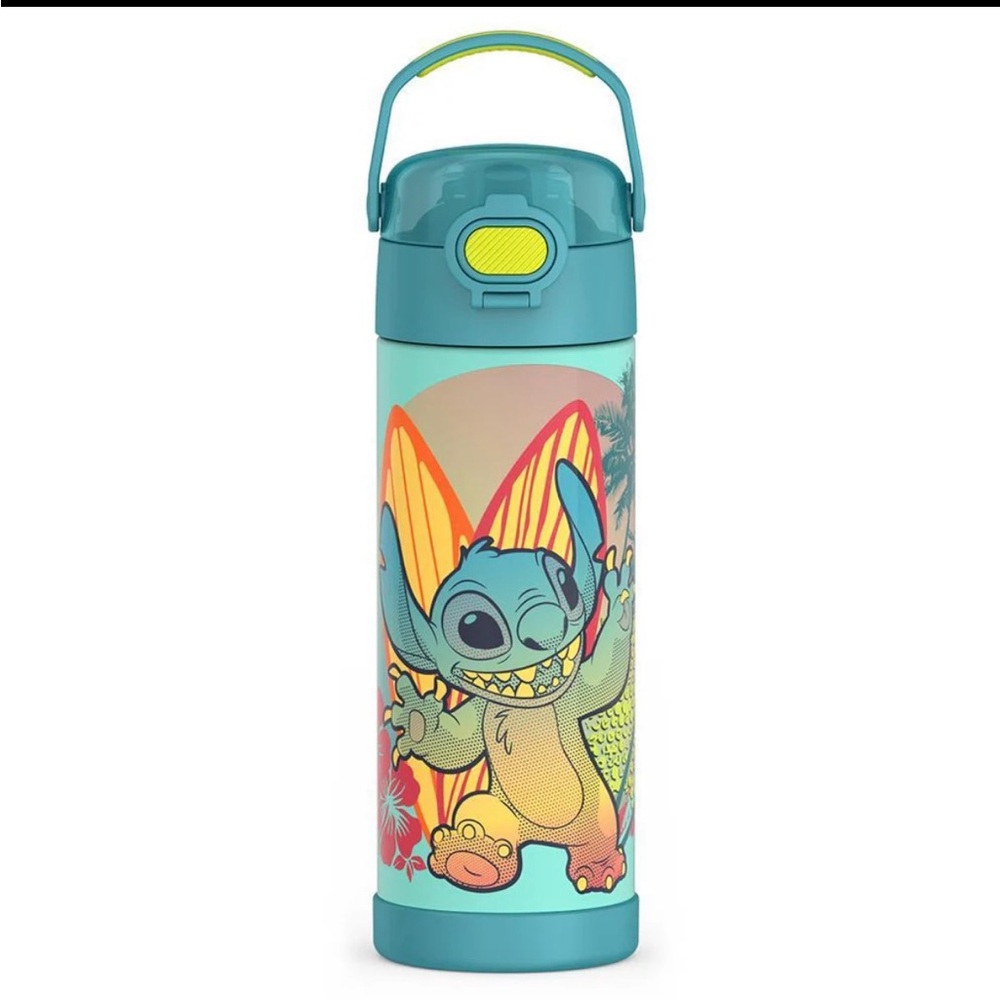 Thermos brand Stitch Themed Water Bottle